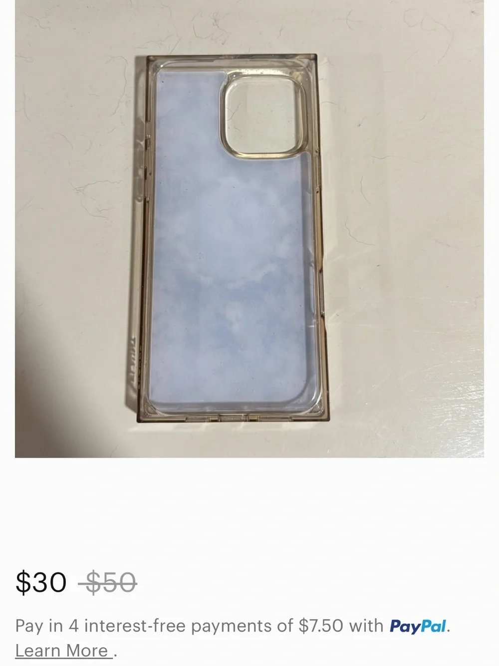 Tortoiseshell Phone Case with MagSafe Compatibility - Flaunt iPhone 15ProMax